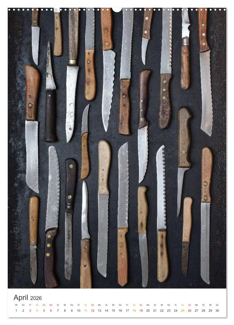 Bild: 9783516363319 | Vintage Küchenutensilien (hochwertiger Premium Wandkalender 2026...