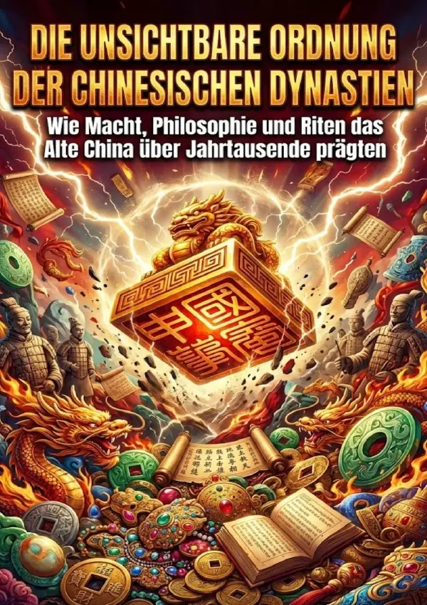 Cover: 9783565183319 | Die Unsichtbare Ordnung der Chinesischen Dynastien | David Schmitz