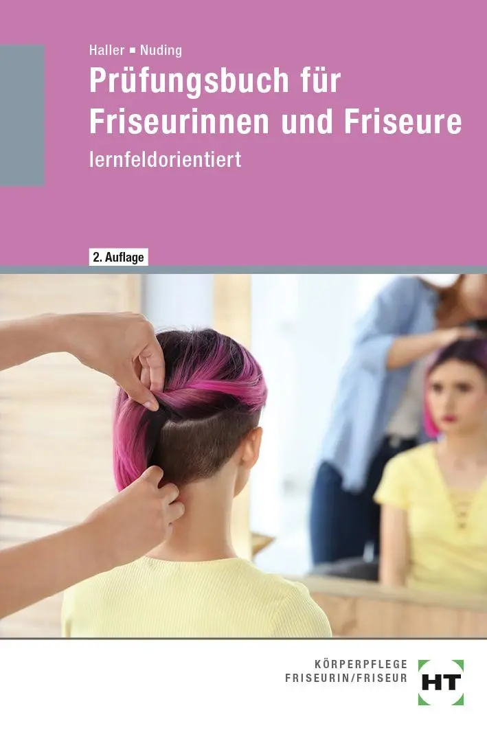 Cover: 9783582773319 | Prüfungsbuch für Friseurinnen und Friseure | lernfeldorientiert | Buch