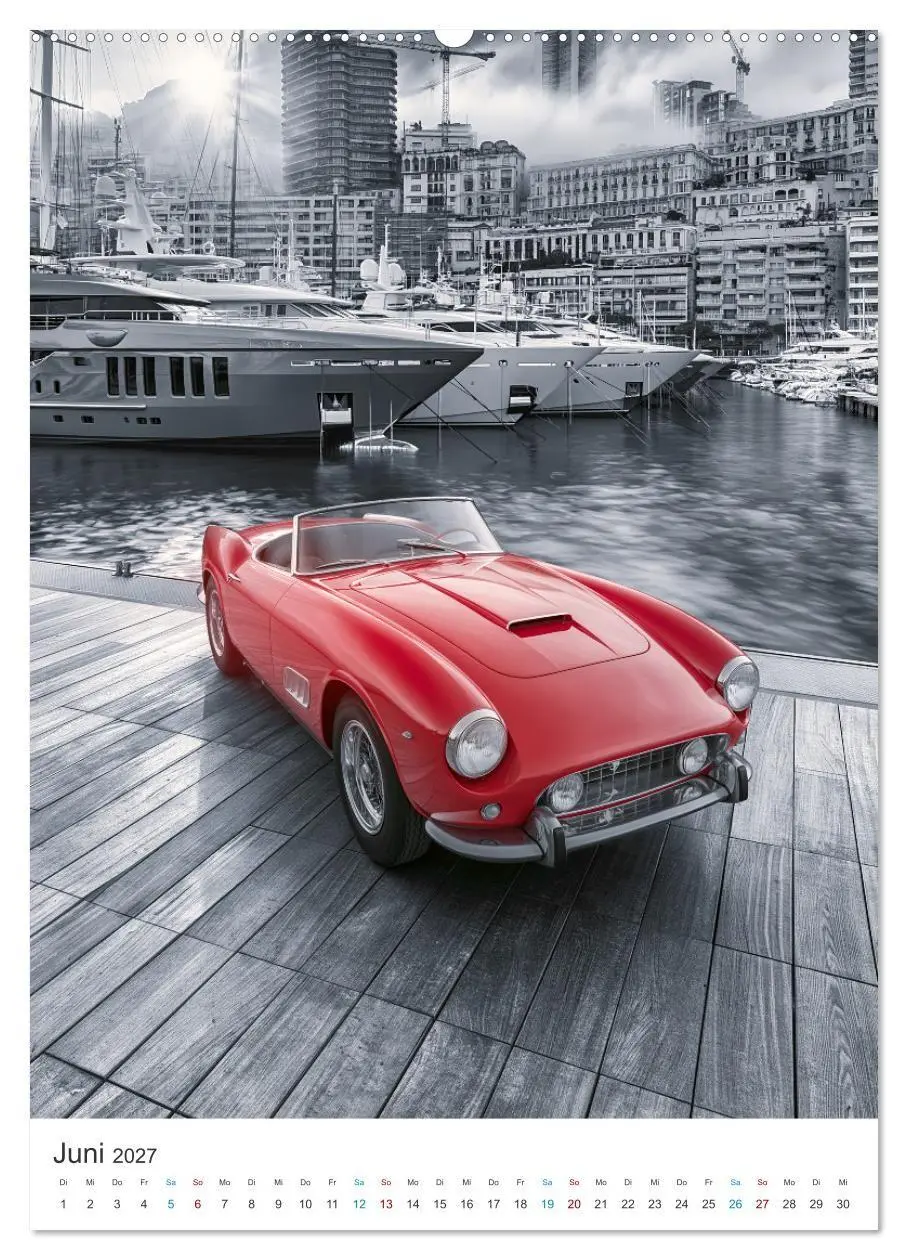 Bild: 9783594273319 | Die Kunst des Reisens (hochwertiger Premium Wandkalender 2027 DIN...