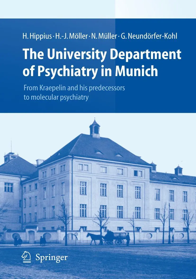 Cover: 9783642093319 | The University Department of Psychiatry in Munich | Hippius (u. a.)