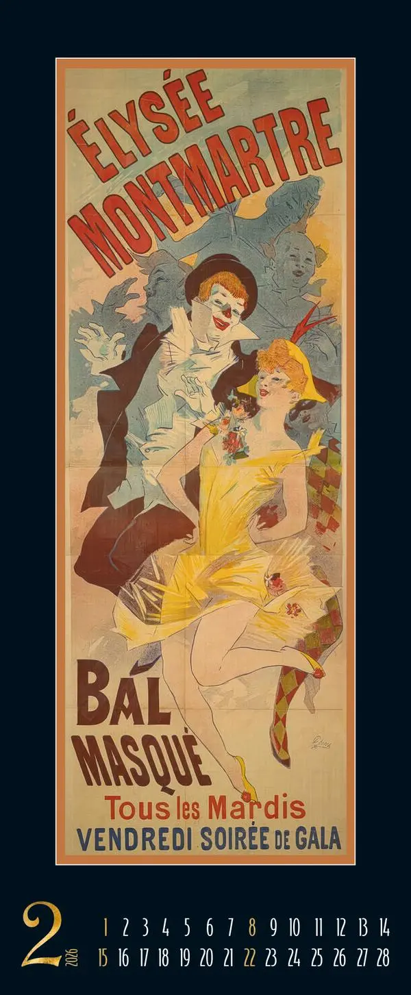 Bild: 9783731883319 | Art Nouveau 2026 | Verlag Korsch | Kalender | Spiralbindung | 14 S.
