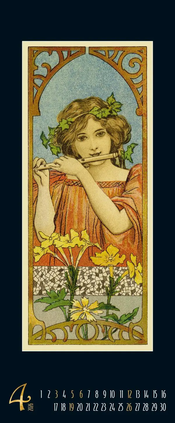 Bild: 9783731883319 | Art Nouveau 2026 | Verlag Korsch | Kalender | Spiralbindung | 14 S.