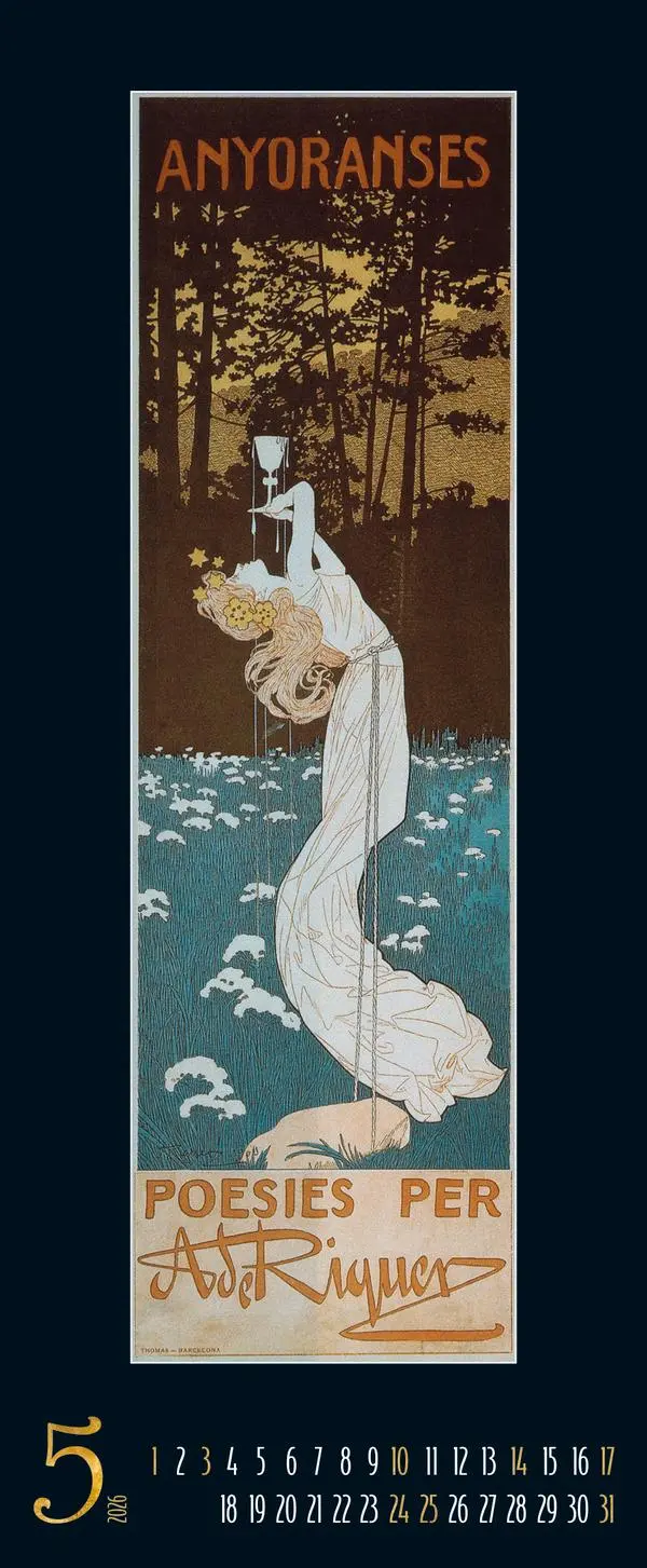 Bild: 9783731883319 | Art Nouveau 2026 | Verlag Korsch | Kalender | Spiralbindung | 14 S.