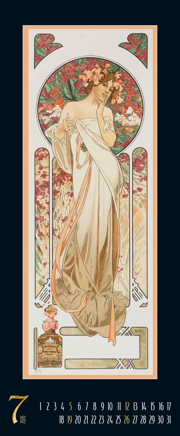 Bild: 9783731883319 | Art Nouveau 2026 | Verlag Korsch | Kalender | Spiralbindung | 14 S.