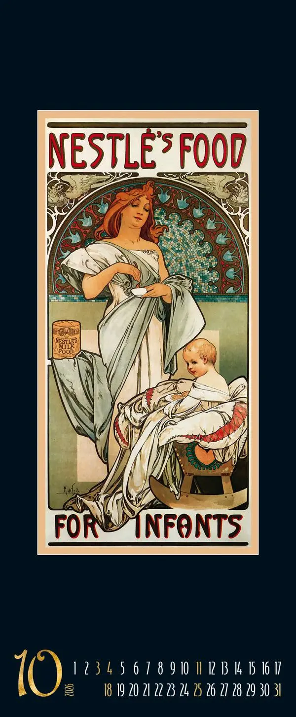 Bild: 9783731883319 | Art Nouveau 2026 | Verlag Korsch | Kalender | Spiralbindung | 14 S.