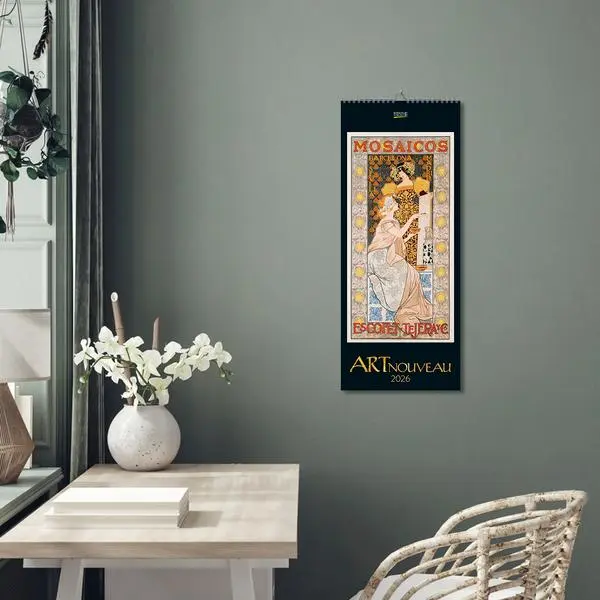 Bild: 9783731883319 | Art Nouveau 2026 | Verlag Korsch | Kalender | Spiralbindung | 14 S.