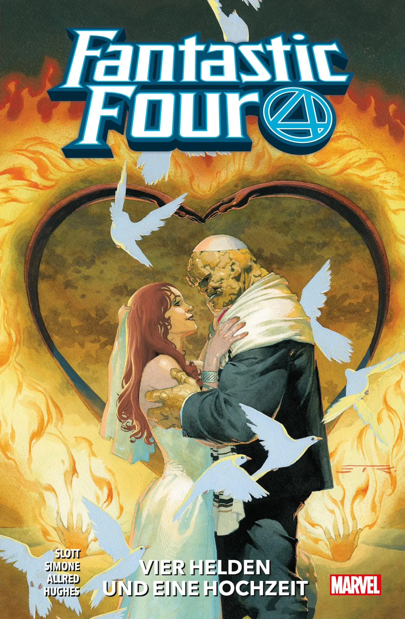 Cover: 9783741613319 | Fantastic Four - Neustart 2 | Dan/Kuder, Aaron/Hembeck, Fred u a Slott