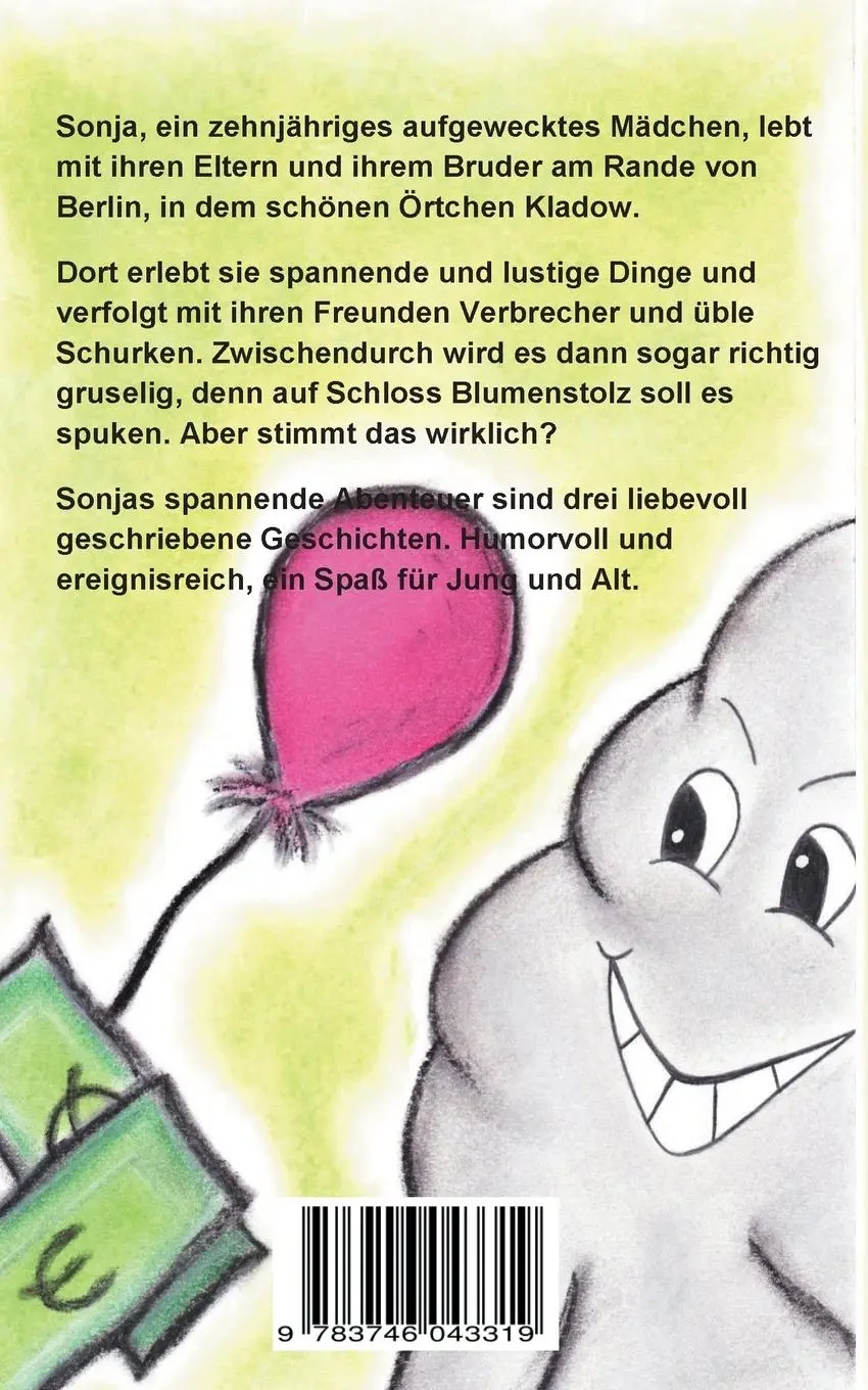 Rückseite: 9783746043319 | Sonjas spannende Abenteuer | Sylvia Salewski | Taschenbuch | 252 S.
