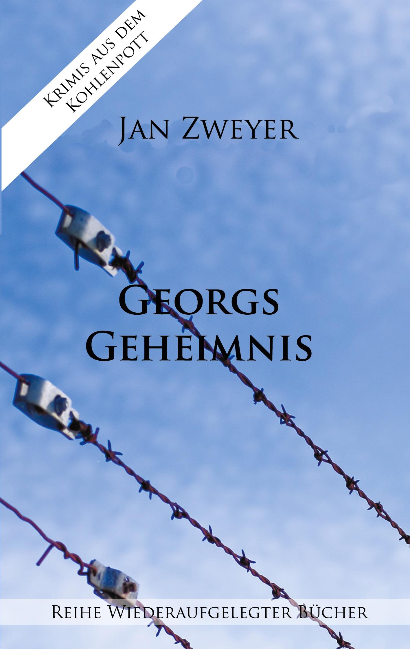 Cover: 9783752673319 | Georgs Geheimnis | Jan Zweyer | Taschenbuch | Paperback | 276 S.