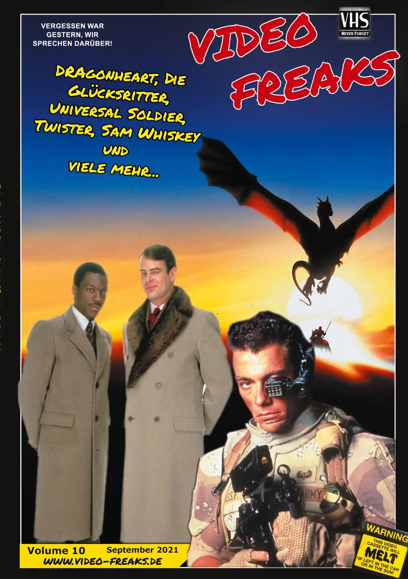 Cover: 9783754343319 | Video Freaks Volume 10 | Kristijan Skrobo (u. a.) | Taschenbuch | 2021