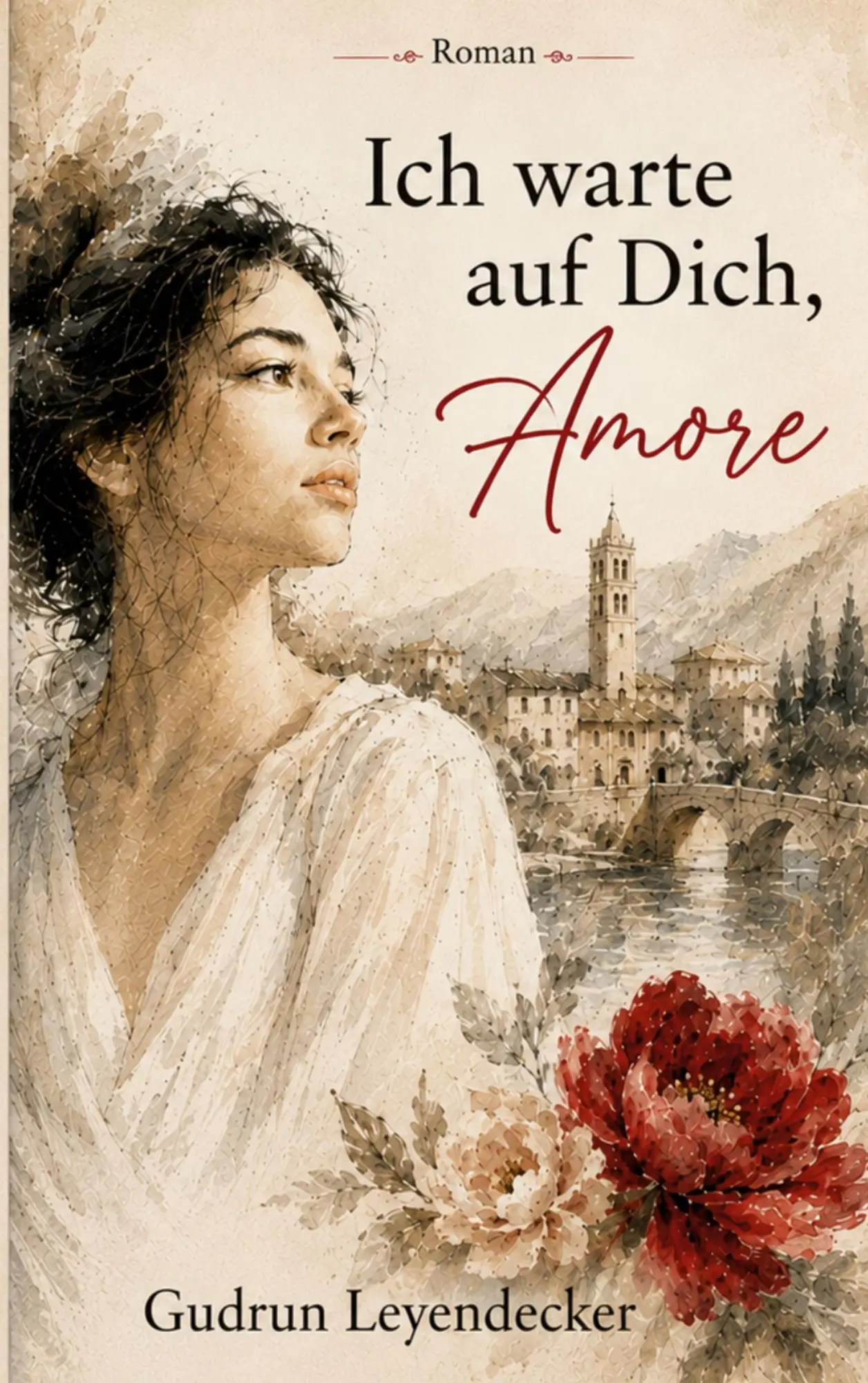Cover: 9783769363319 | Ich warte auf Dich, Amore | Roman | Gudrun Leyendecker | Taschenbuch