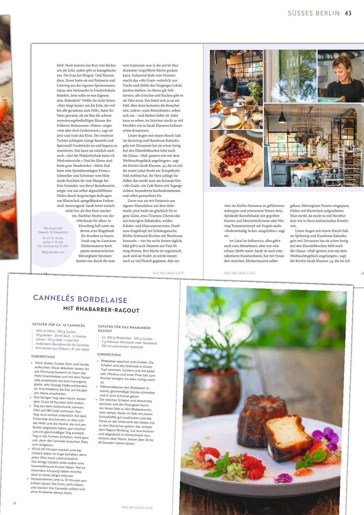 Bild: 9783814803319 | Berlins süße Seite | Susanne Leimstoll | Taschenbuch | 208 S. | 2025