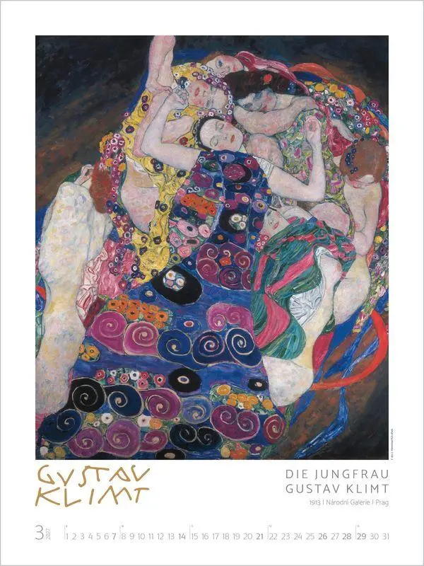 Bild: 9783819303319 | Art Poster 2027 | Verlag Korsch | Kalender | 14 S. | Deutsch | 2027