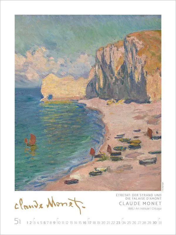 Bild: 9783819303319 | Art Poster 2027 | Verlag Korsch | Kalender | 14 S. | Deutsch | 2027