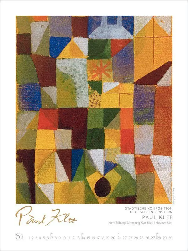 Bild: 9783819303319 | Art Poster 2027 | Verlag Korsch | Kalender | 14 S. | Deutsch | 2027