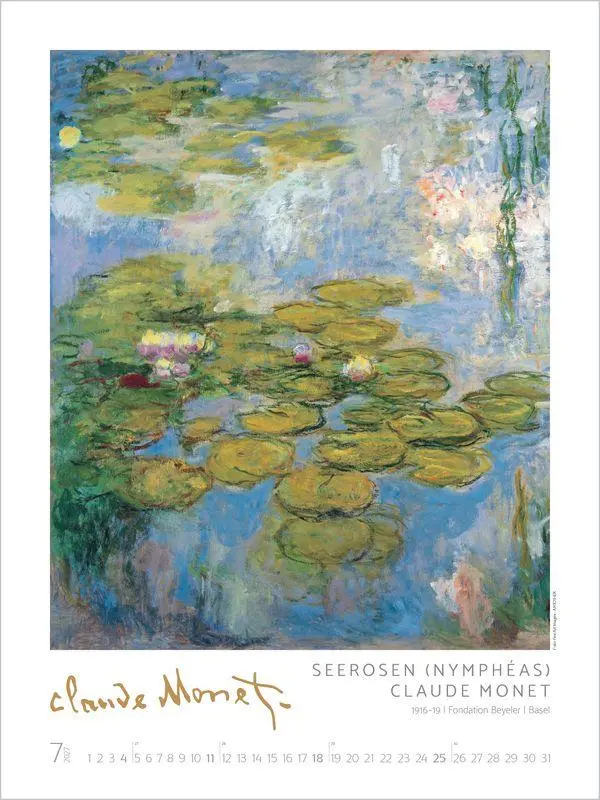 Bild: 9783819303319 | Art Poster 2027 | Verlag Korsch | Kalender | 14 S. | Deutsch | 2027