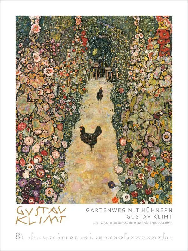Bild: 9783819303319 | Art Poster 2027 | Verlag Korsch | Kalender | 14 S. | Deutsch | 2027