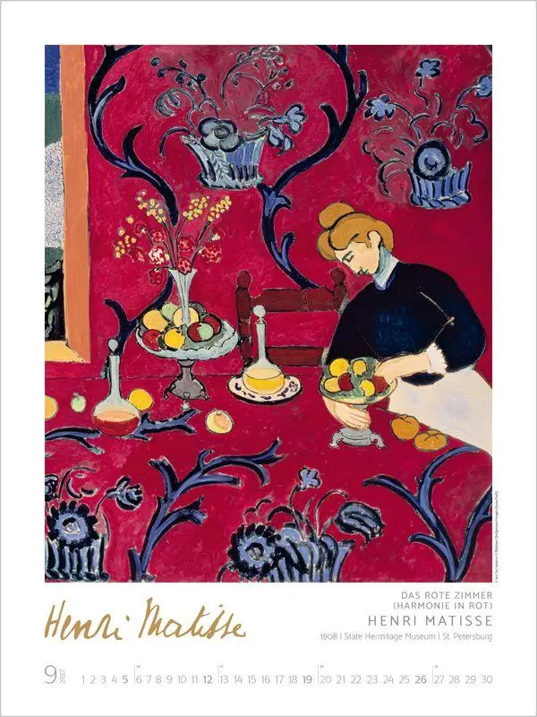 Bild: 9783819303319 | Art Poster 2027 | Verlag Korsch | Kalender | 14 S. | Deutsch | 2027
