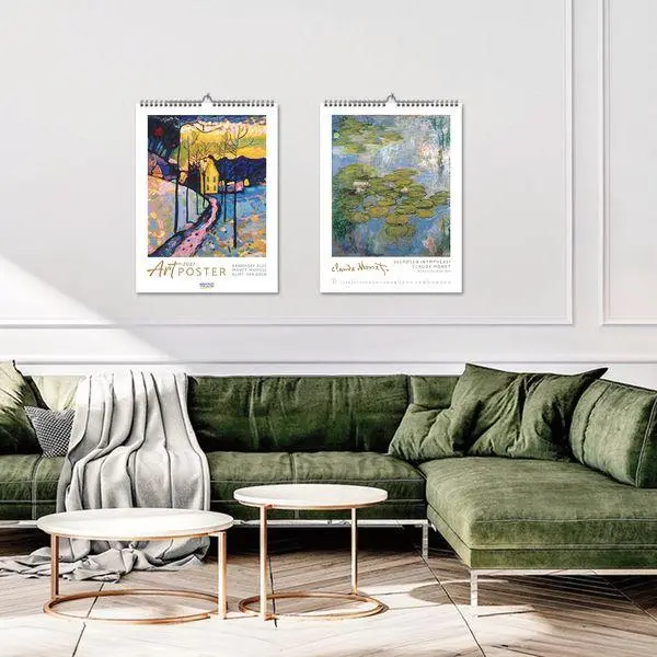 Bild: 9783819303319 | Art Poster 2027 | Verlag Korsch | Kalender | 14 S. | Deutsch | 2027