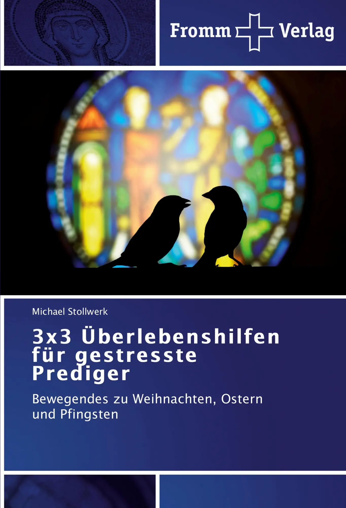 Cover: 9783841603319 | 3x3 Überlebenshilfen für gestresste Prediger | Michael Stollwerk