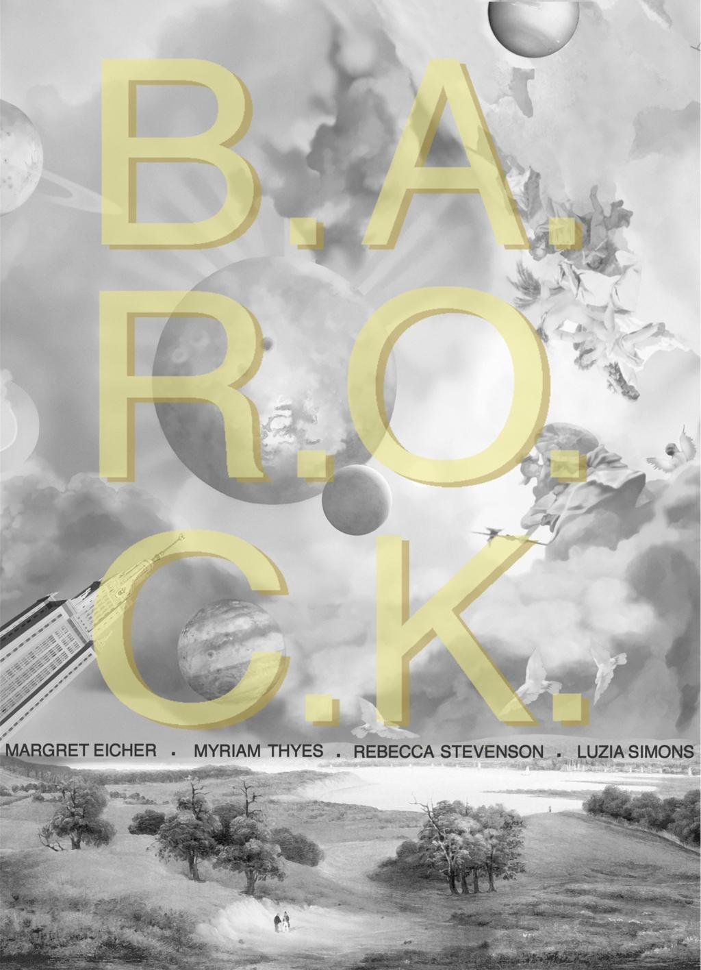 Cover: 9783947563319 | B.A.R.O.C.K. | Dt/engl | Gisbourne/Rust, Julia/Wittwer, Samuel Mark