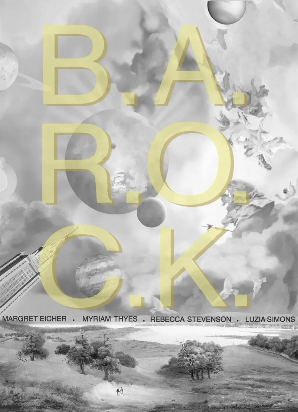 Cover: 9783947563319 | B.A.R.O.C.K. | Dt/engl | Gisbourne/Rust, Julia/Wittwer, Samuel Mark