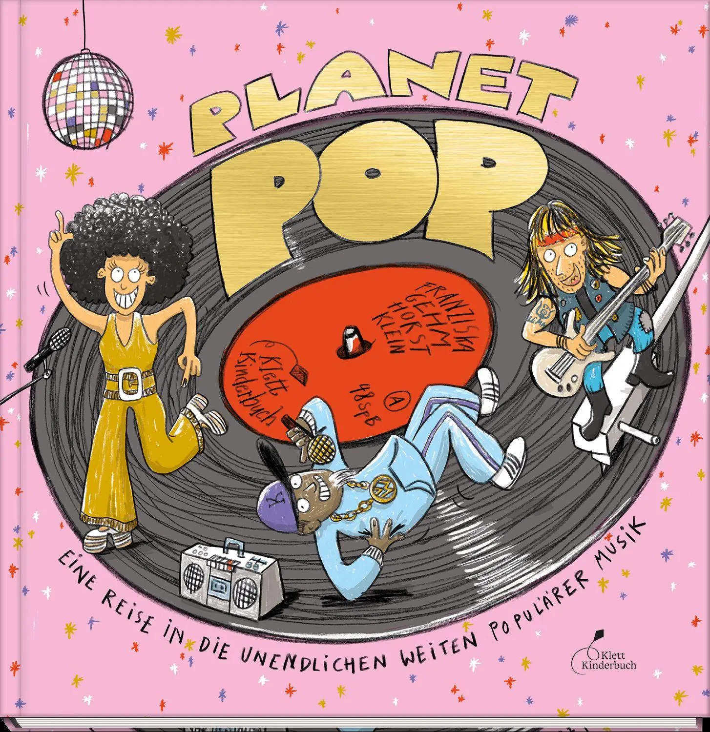 Cover: 9783954703319 | Planet Pop - Eine Reise in die unendlichen Weiten populärer Musik