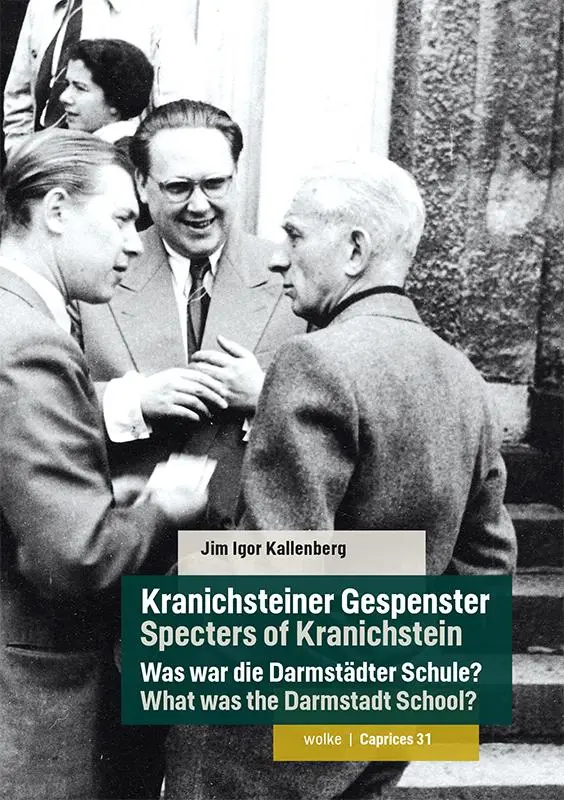 Cover: 9783955933319 | Kranichsteiner Gespenster / Specters of Kranichstein | Kallenberg