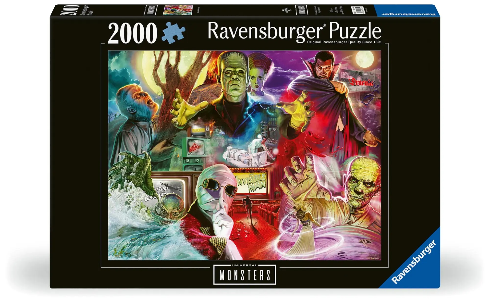 Cover: 4005555013419 | Erwachsenenpuzzle 2000 Teile - Universal Multiproperty - Universal...