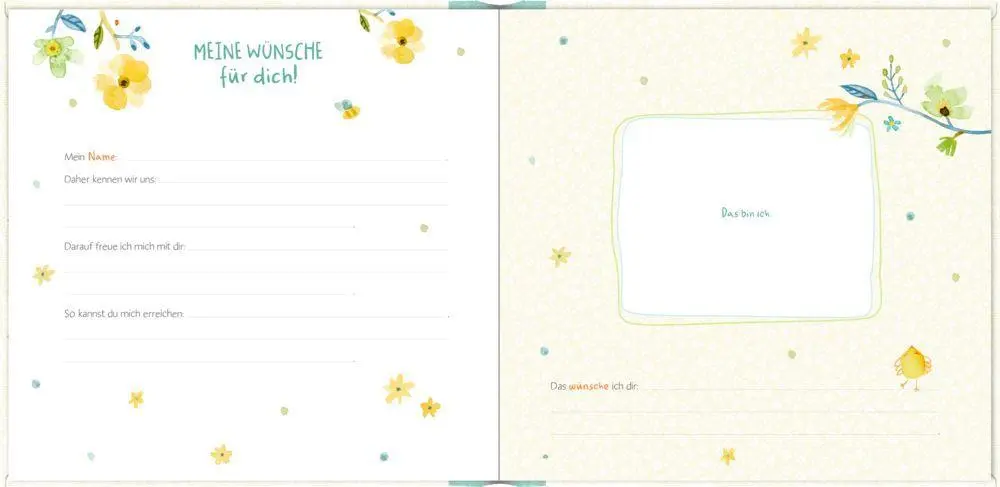 Bild: 4050003723419 | Gästebuch - Babys erstes Gästebuch | Wünsche für dich | Peiró | Buch