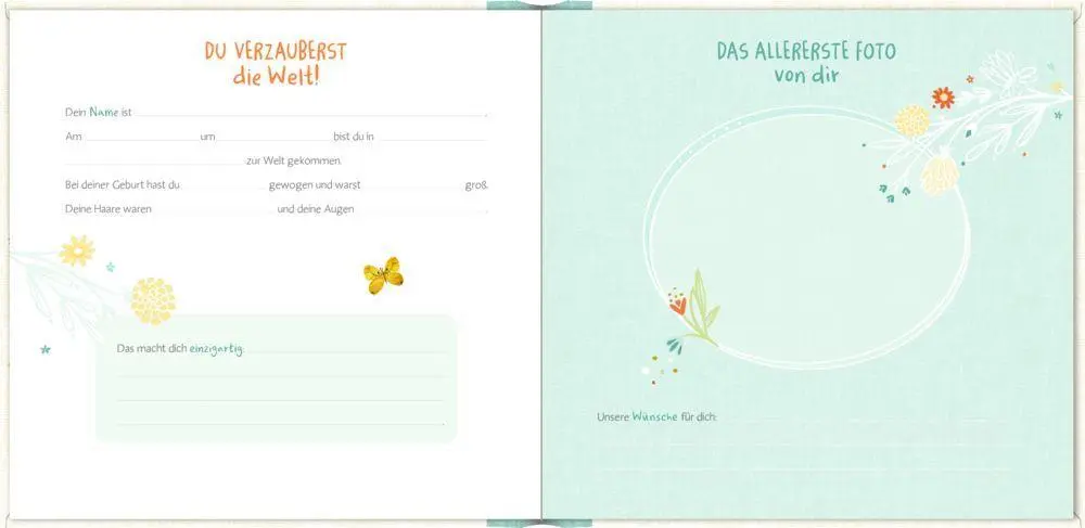 Bild: 4050003723419 | Gästebuch - Babys erstes Gästebuch | Wünsche für dich | Peiró | Buch