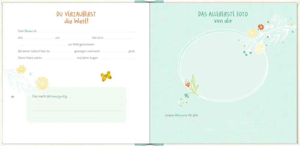 Bild: 4050003723419 | Gästebuch | Babys erstes Gästebuch - Wünsche für dich | Peiró | 2021
