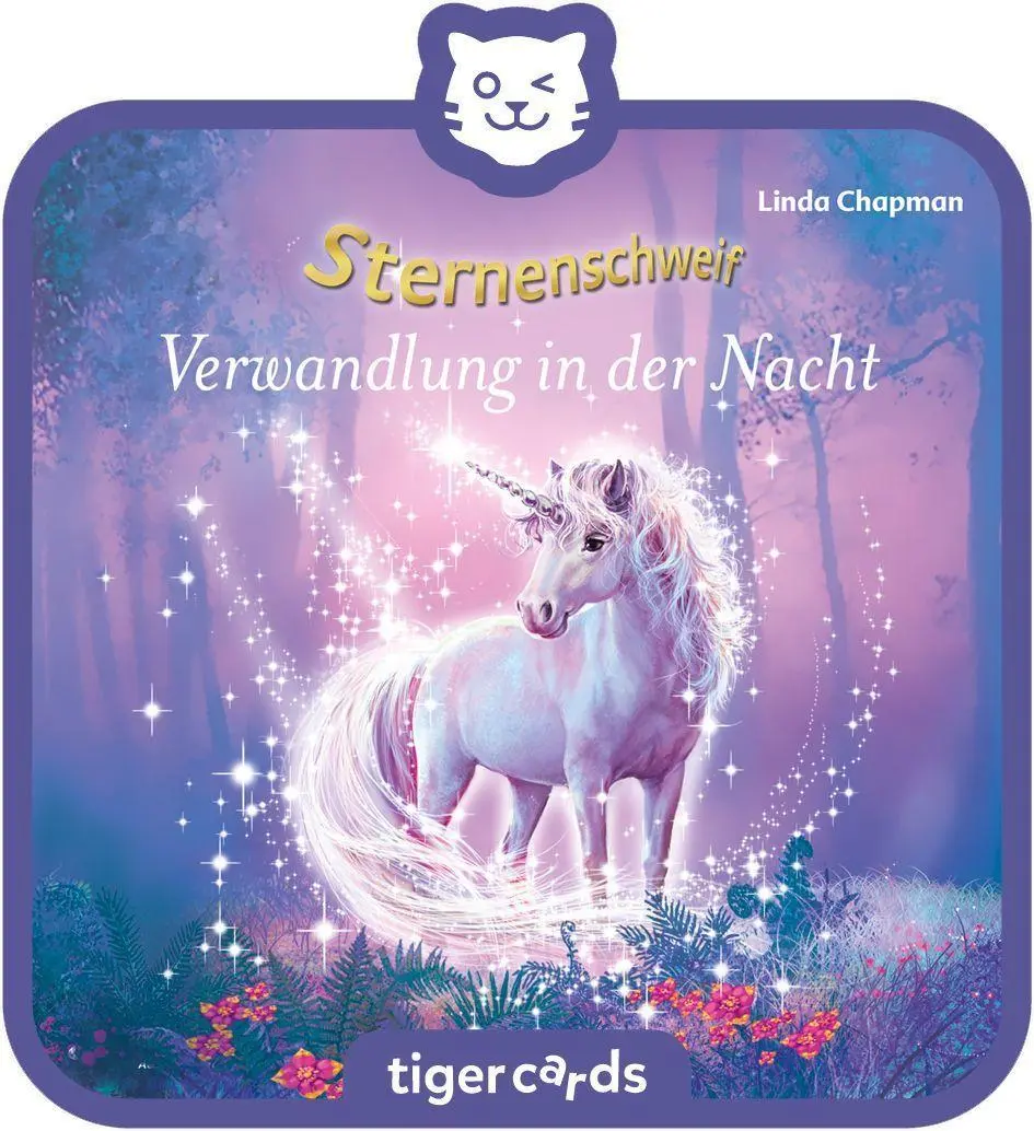 Cover: 4260535483419 | tigercard - Sternenschweif - Folge 52: Verwandlung in der Nacht | 2021