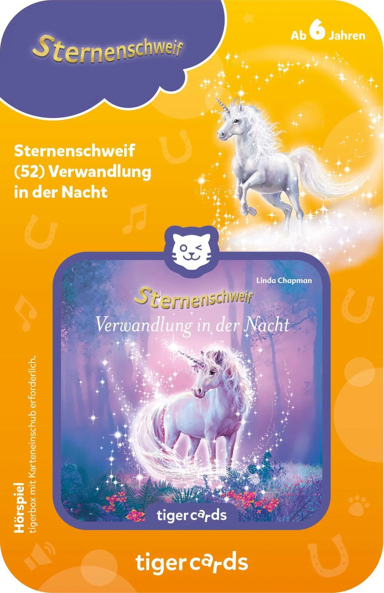 Bild: 4260535483419 | tigercard - Sternenschweif - Folge 52: Verwandlung in der Nacht | 2021