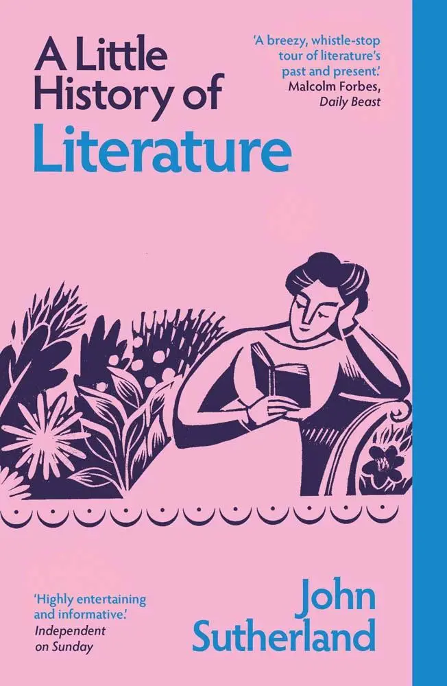 Cover: 9780300283419 | A Little History of Literature | John Sutherland | Taschenbuch | 2025