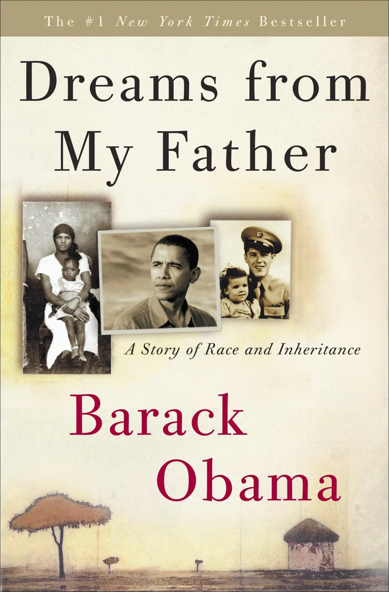 Cover: 9780307383419 | Dreams from My Father | A Story of Race and Inheritance | Barack Obama