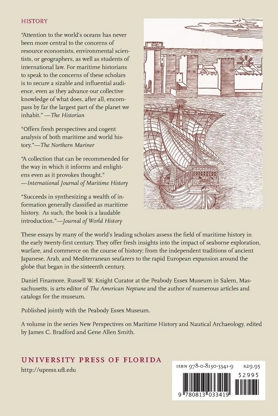 Rückseite: 9780813033419 | Maritime History as World History | Daniel Finamore | Taschenbuch