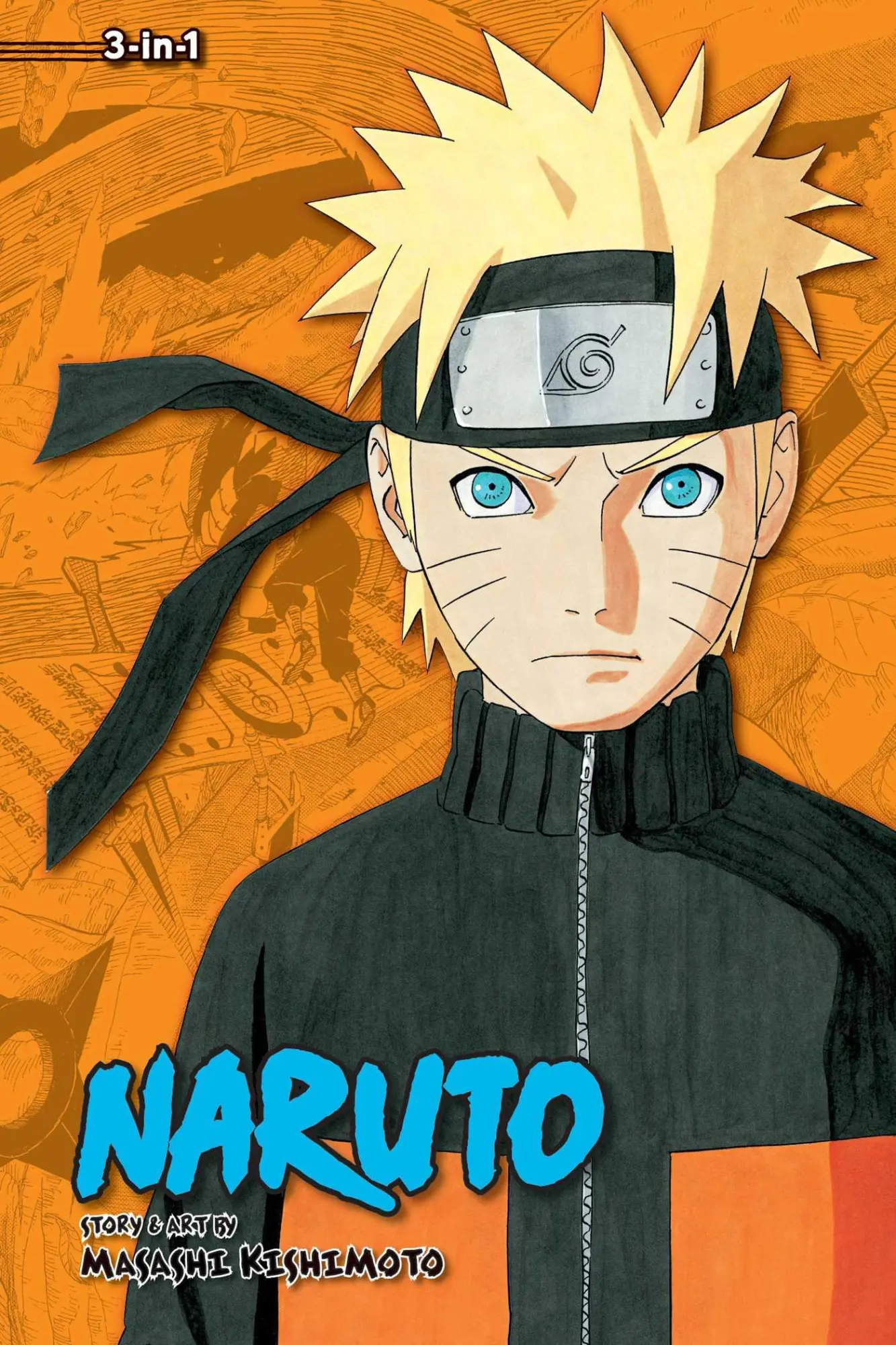 Cover: 9781421583419 | Naruto (3-In-1 Edition), Vol. 15 | Includes Vols. 43, 44 &amp; 45 | Buch