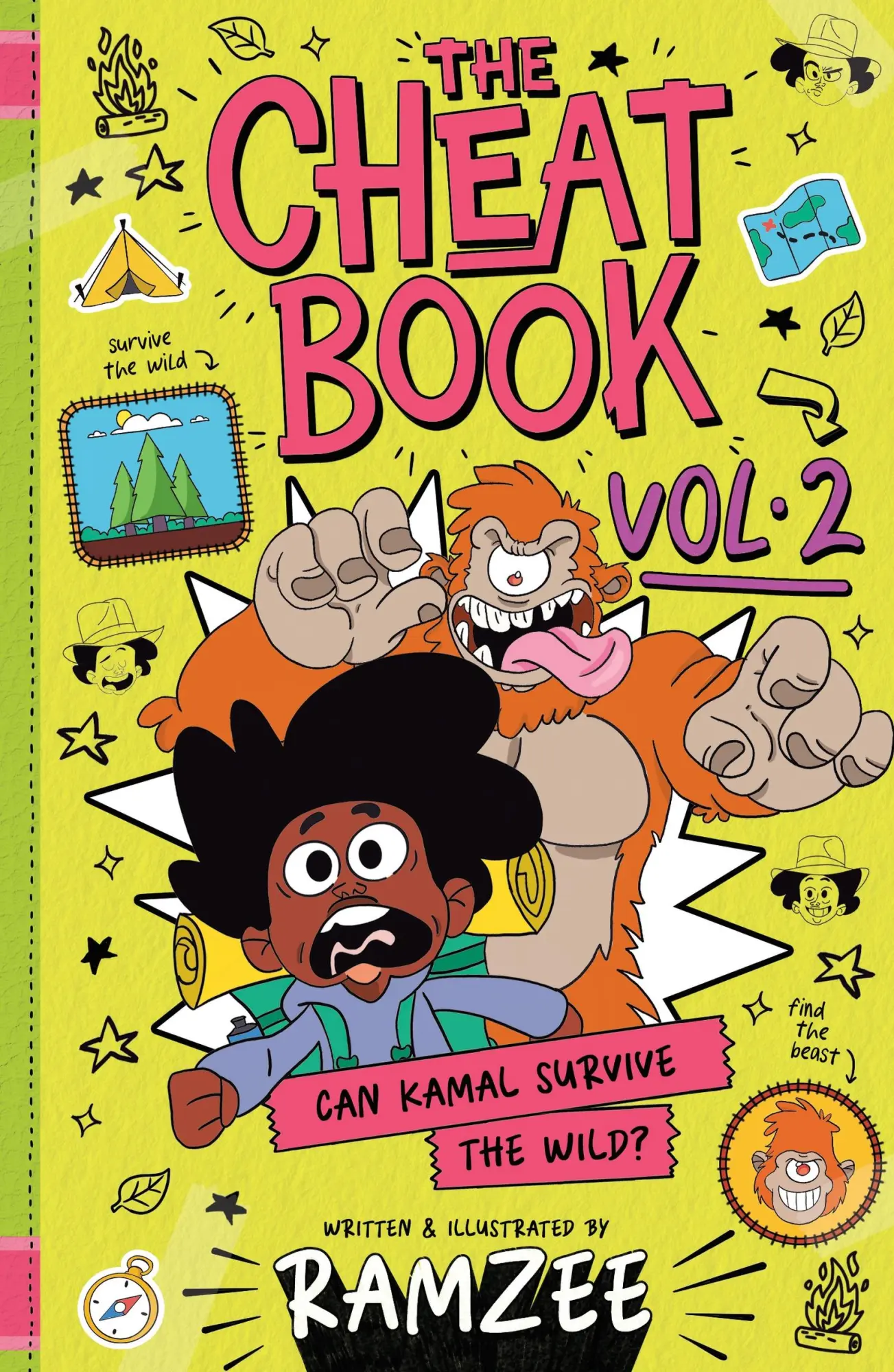 Cover: 9781444973419 | The Cheat Book (vol.2) | A laugh-out-loud illustrated series for kids