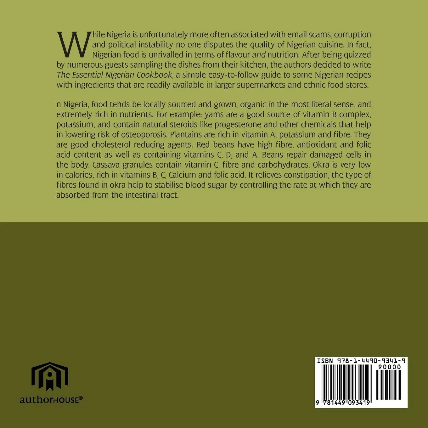 Rückseite: 9781449093419 | The Essential Nigerian Cookbook | Bola And Olu-Kmi Komolafe | Buch