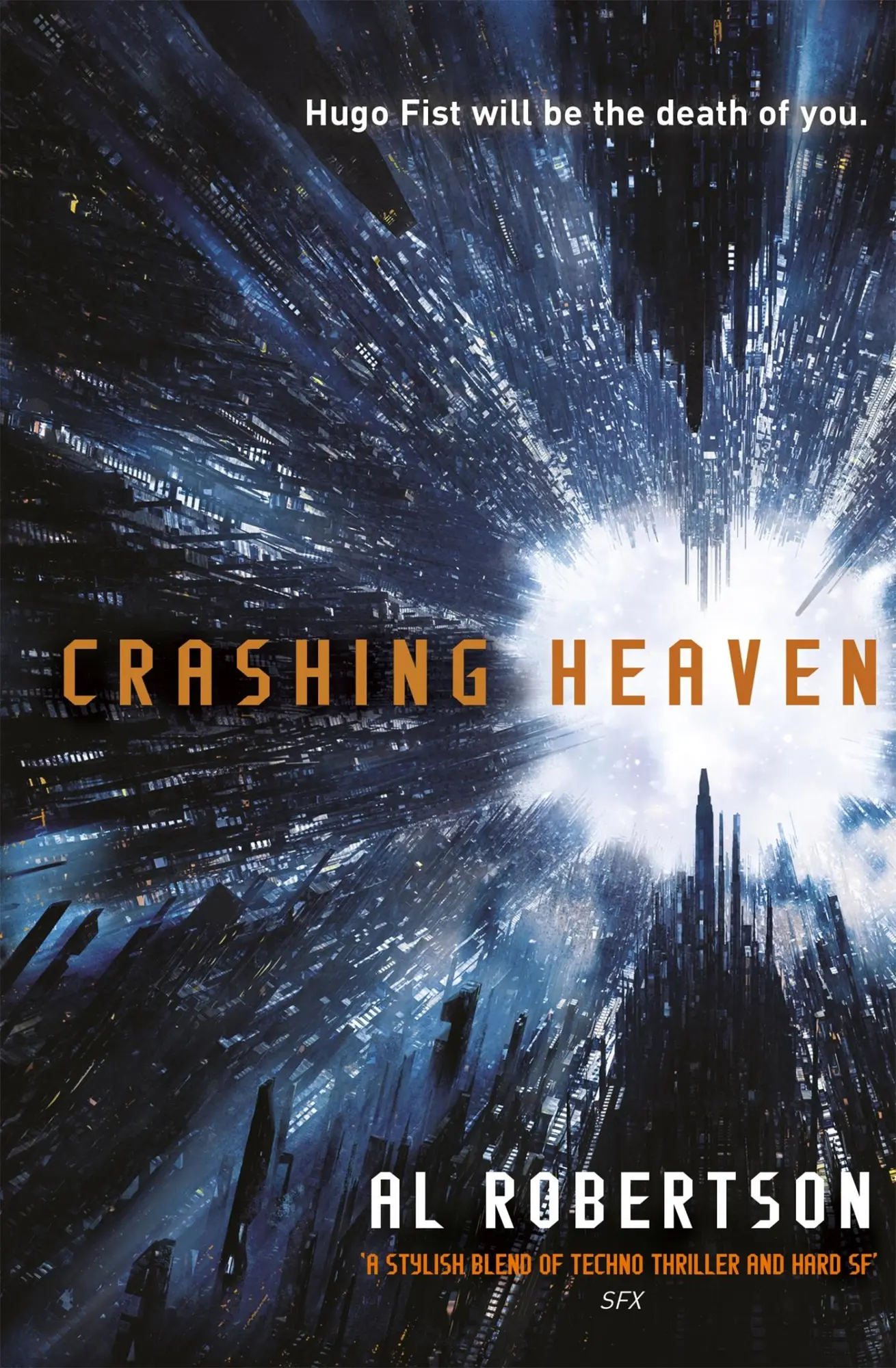 Cover: 9781473203419 | Crashing Heaven | Al Robertson | Taschenbuch | Kartoniert / Broschiert
