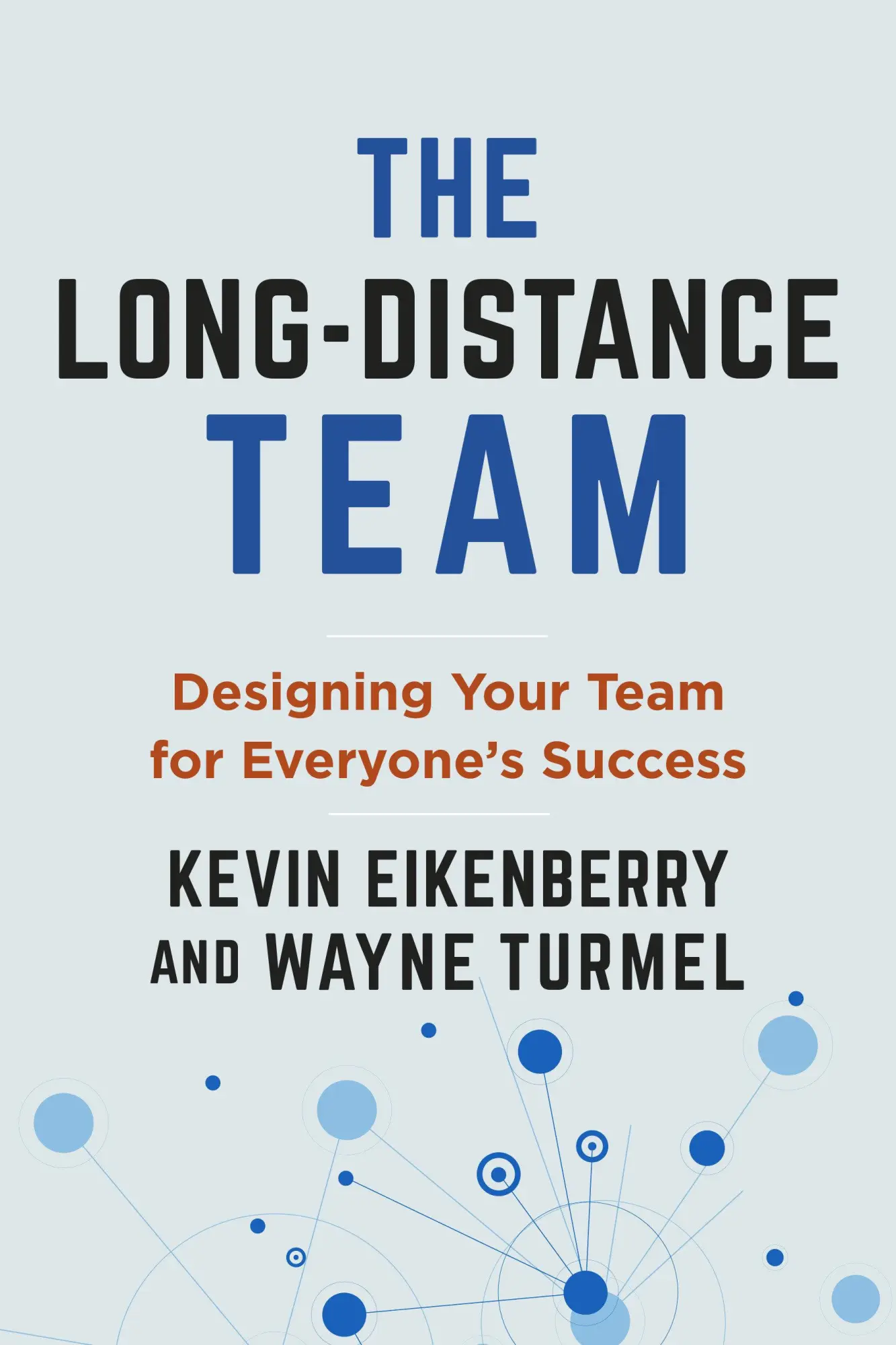 Cover: 9781523003419 | The Long-Distance Team | Designing Your Team for Everyone's Success