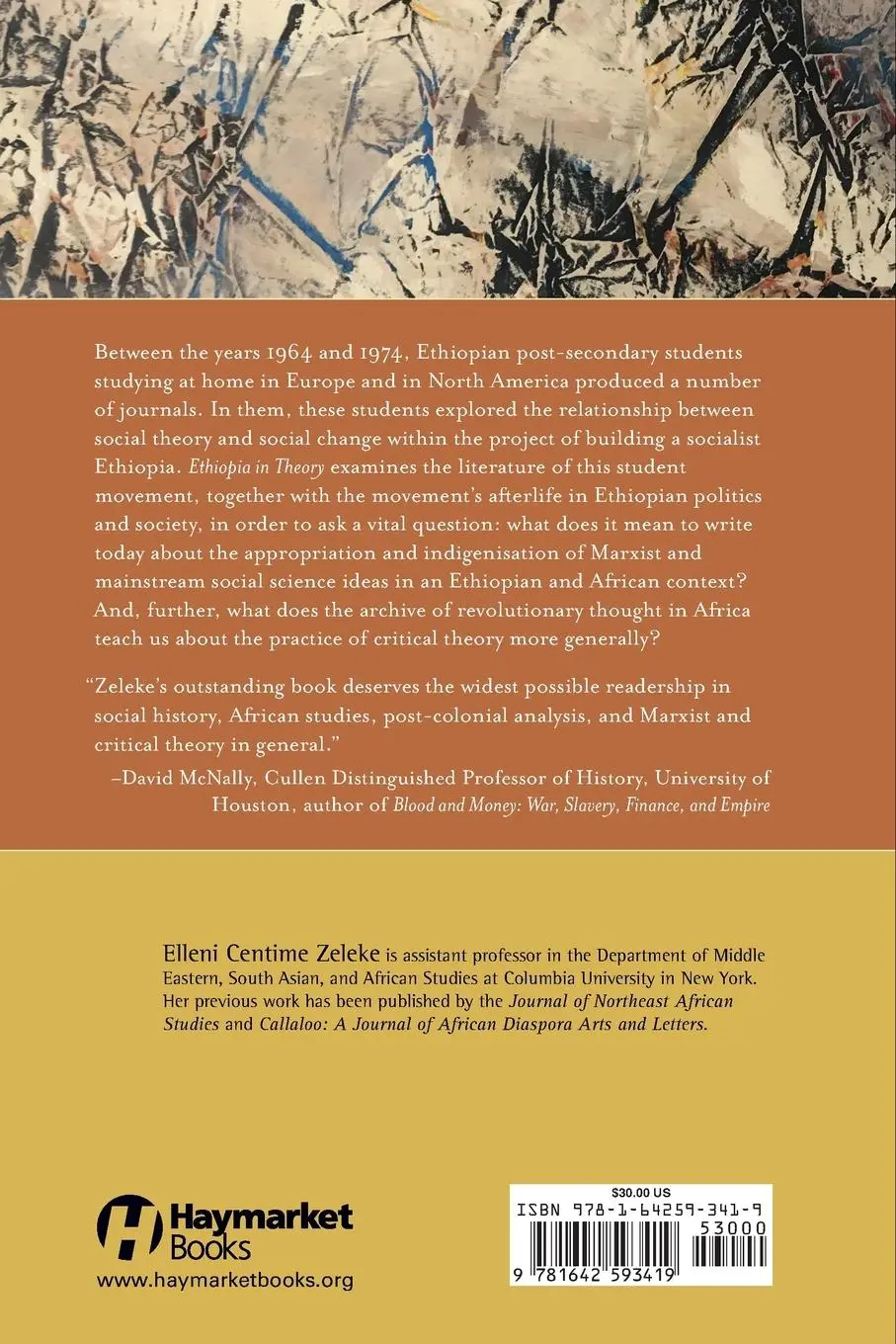 Rückseite: 9781642593419 | Ethiopia in Theory | Revolution and Knowledge Production, 1964-2016