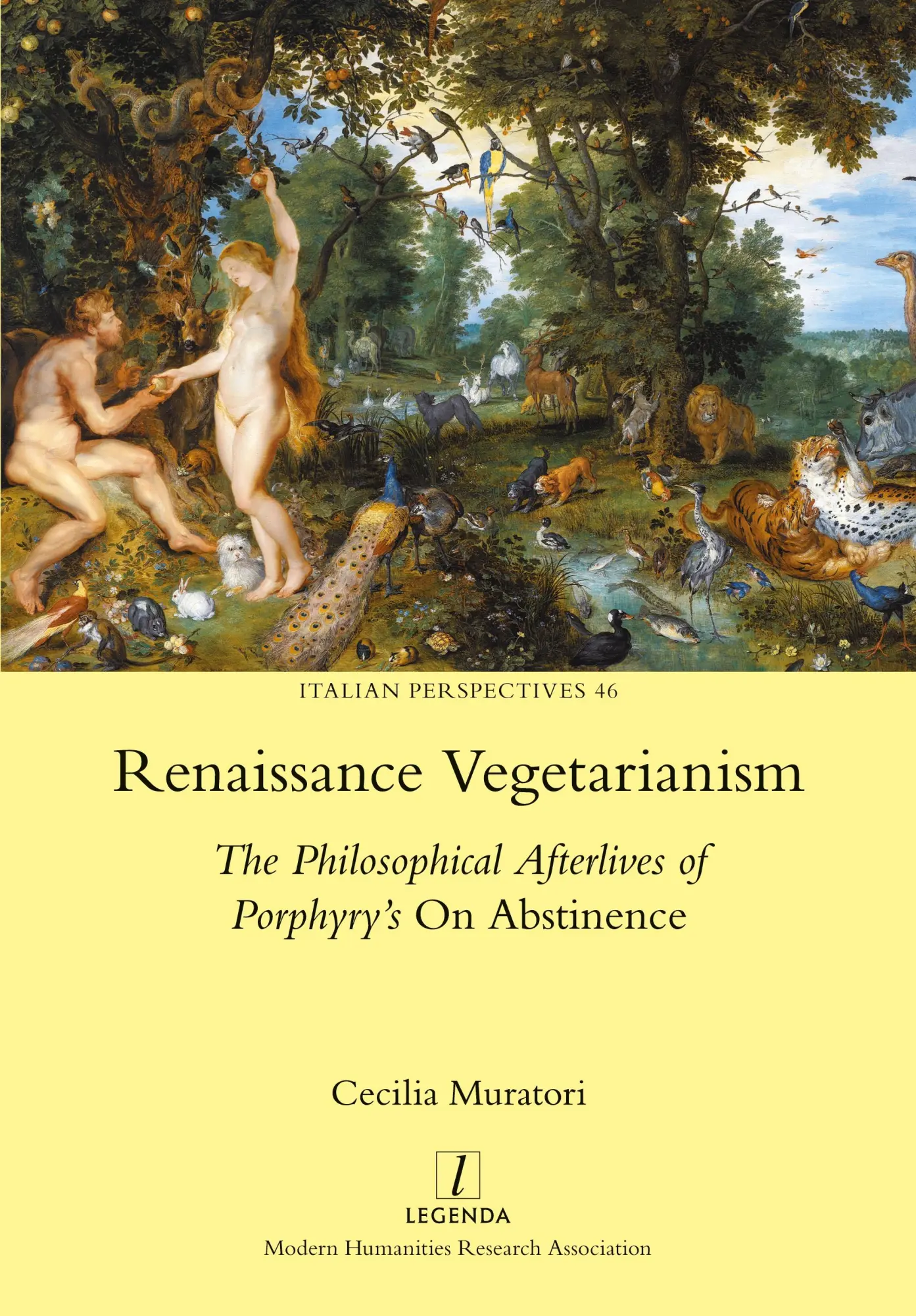Cover: 9781781883419 | Renaissance Vegetarianism | Cecilia Muratori | Taschenbuch | Englisch
