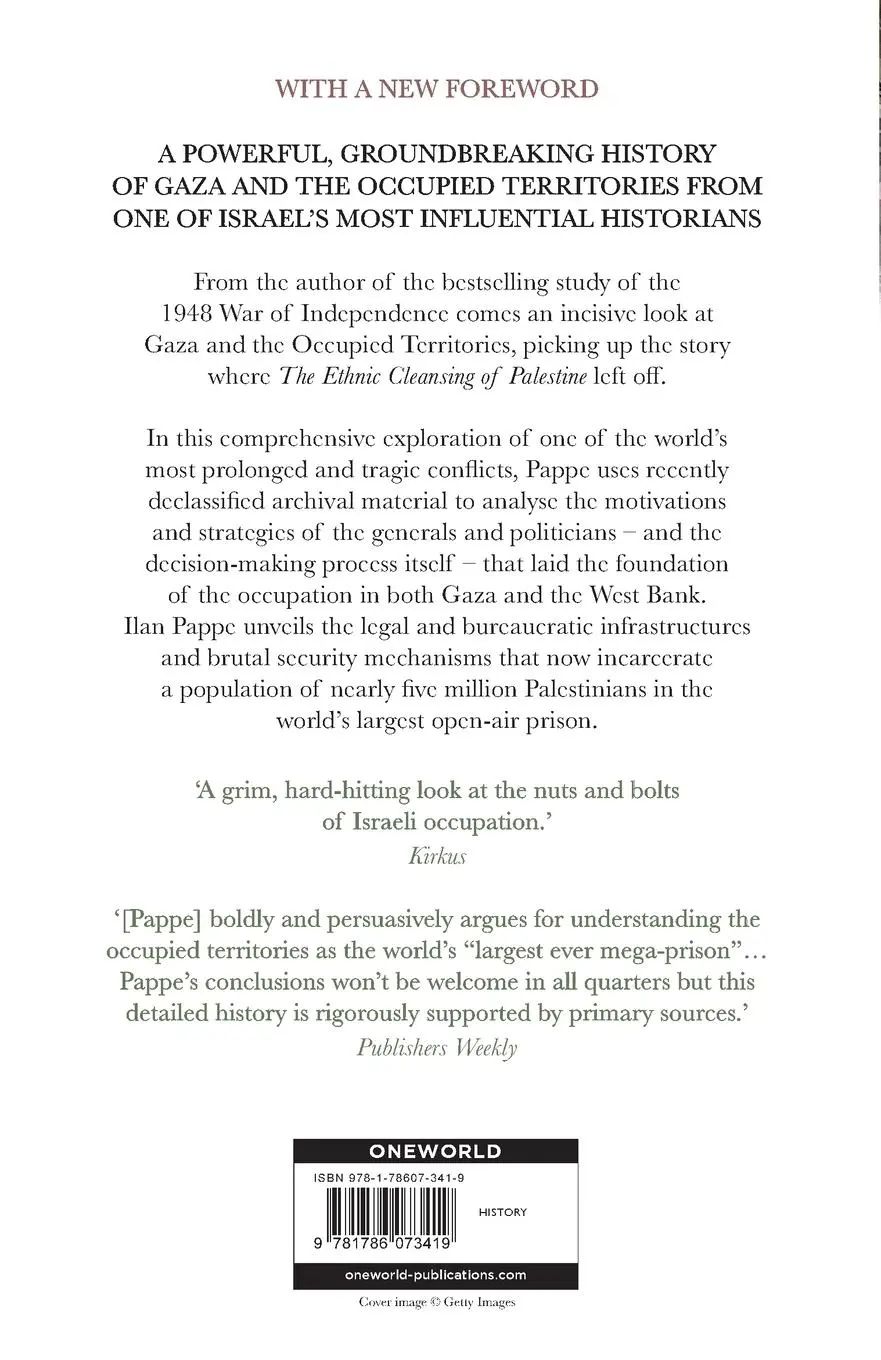 Rückseite: 9781786073419 | The Biggest Prison on Earth | Ilan Pappe | Taschenbuch | Englisch