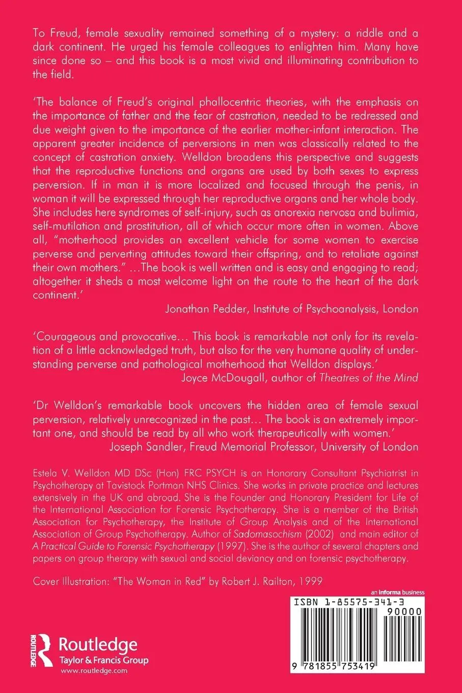 Rückseite: 9781855753419 | Mother, Madonna, Whore | Estela V. Welldon | Taschenbuch | Englisch