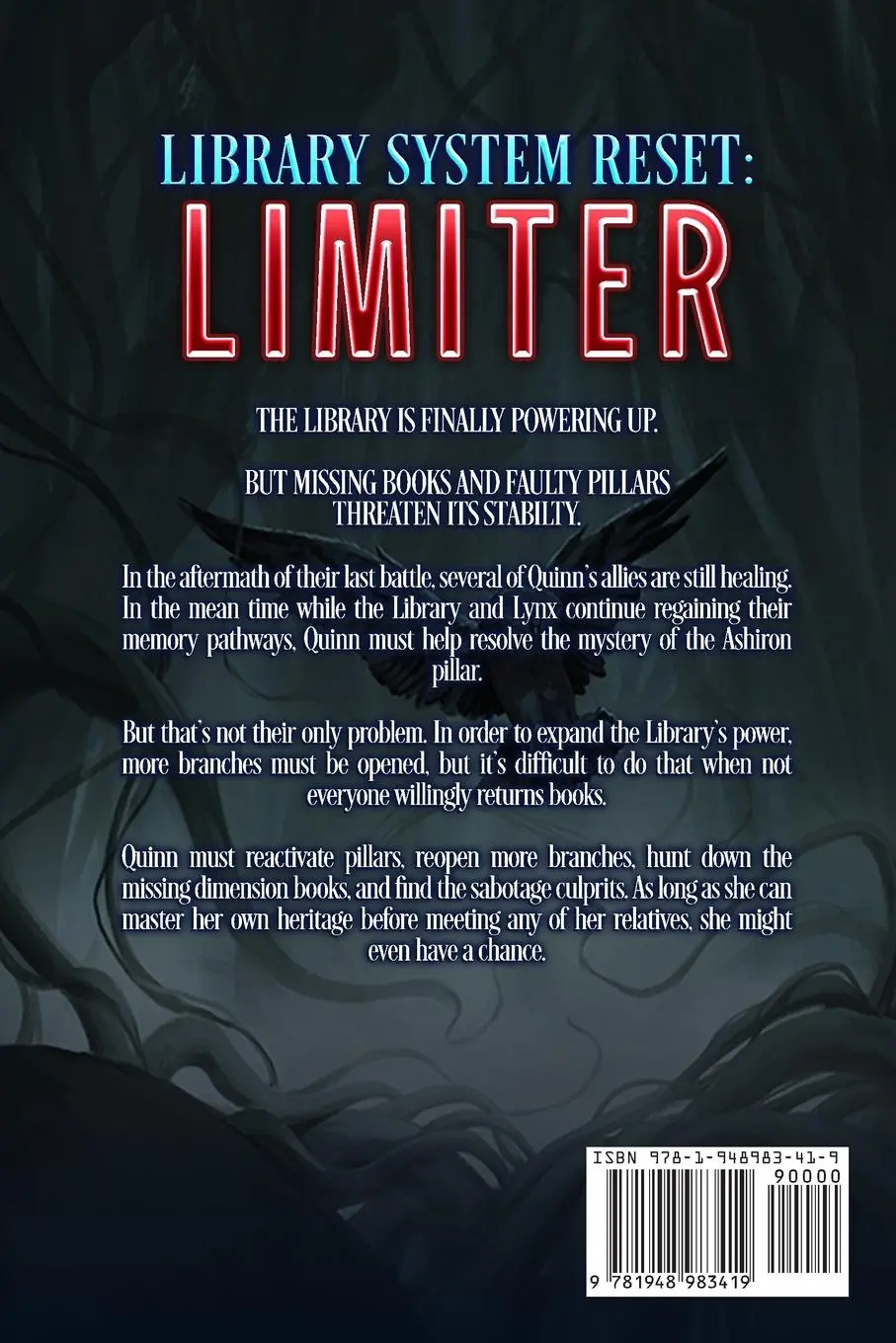 Rückseite: 9781948983419 | Library System Reset | Limiter | K. T. Hanna | Taschenbuch | Englisch