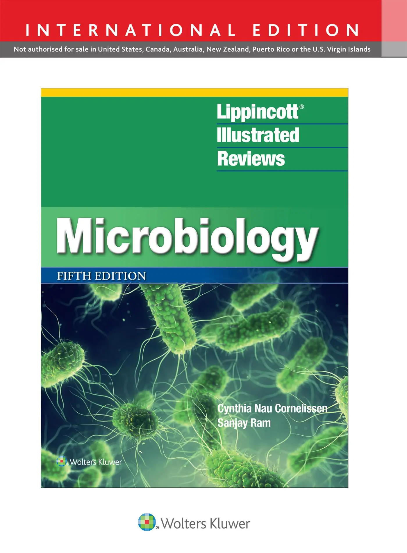 Cover: 9781975233419 | Lippincott® Illustrated Reviews: Microbiology | Cornelissen (u. a.)