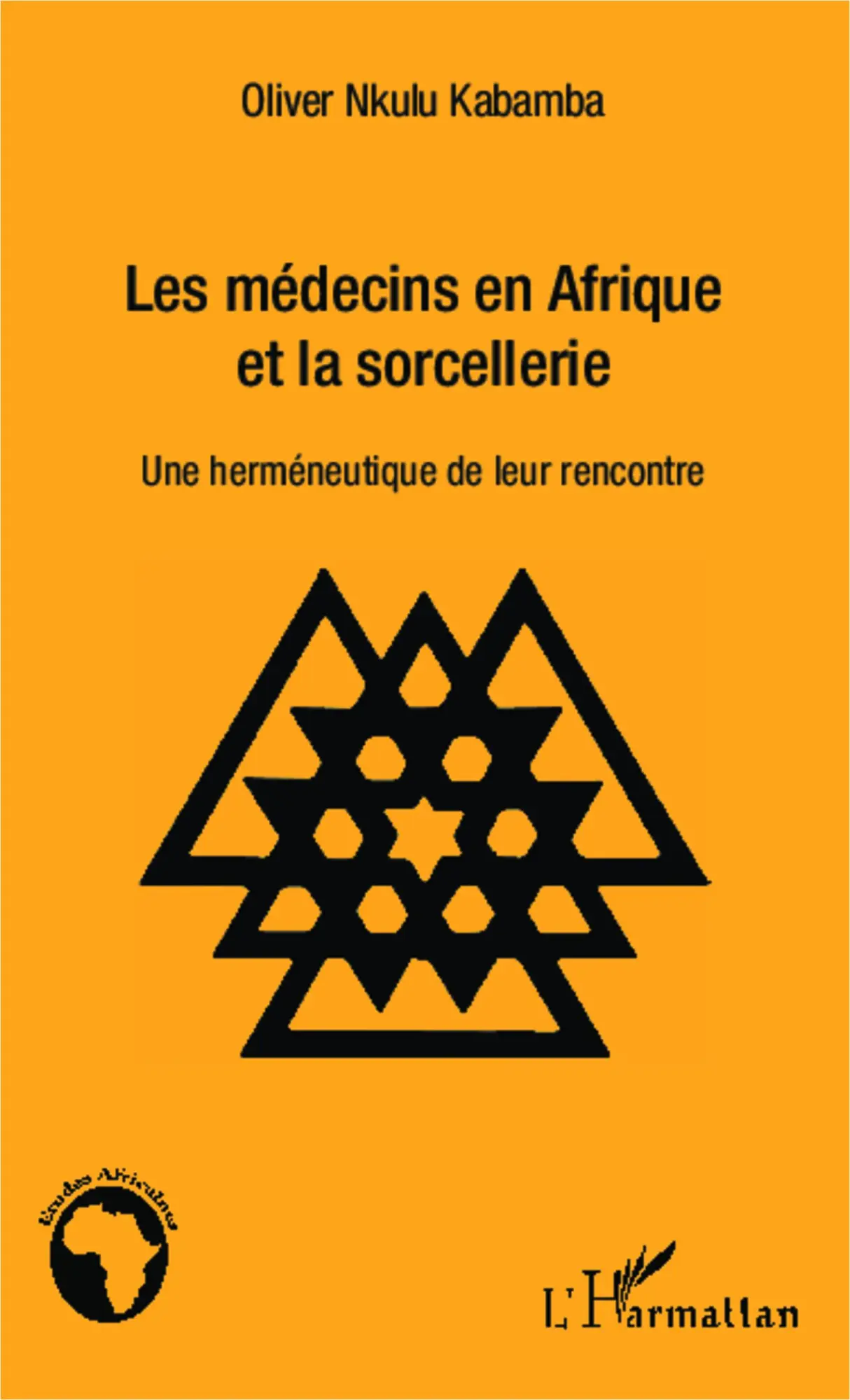 Cover: 9782343033419 | Les médecins en Afrique et la sorcellerie | Olivier Nkulu Kabamba